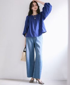 23区 VIOLAｄORO アバカ メッシュ  2WAY バケットバッグ