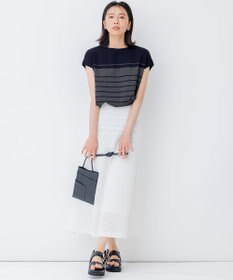 23区 【CLASSY.6月号掲載/WEB限定】2WAY ハート イヤリング