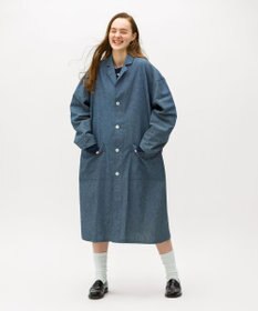 LENO DUNGAREES ATERIER COAT《UNISEX》/ ダンガリーアトリエコート