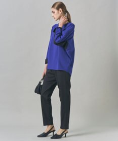 ICB 【裏起毛】 ウォームサテン スティックパンツ