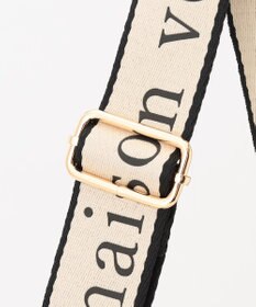 LA BAGAGERIE 【maison vert】 【撥水】リボンフワフワ２WAYトート