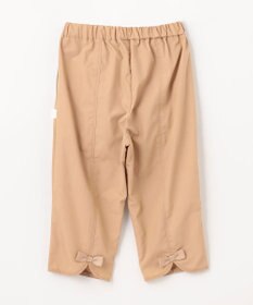 組曲 KIDS 【110-140㎝】バックリボンクロップド パンツ