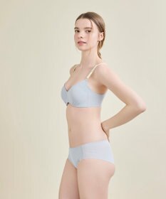 une nana cool 【リニューアル】364ブラ シンプル ノンワイヤーブラ