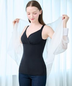 BRADELIS New York 【BRADELIS Me / ノンワイヤー・バストアップ】ブラデリス オールインワンブラキャミ