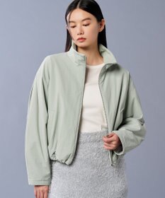 uncrave スムースタフタ パディングジャケット（uncrave STANDARD）