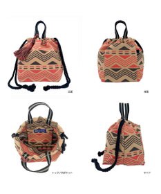 ROOTOTE 1241【巾着タイプ】LT.デリ.エスニックパターン-A