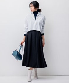 23区 【洗える】ウーステッドウール タートルネック ニット