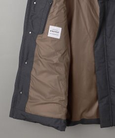 GOTAIRIKU 【仕事で着用可】MINOTECH メランジラミネート ダウンコート(23年モデル)