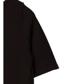 Green Parks ５分袖カットリブプルオーバー