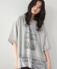 Green Parks フォトニットプルオーバー