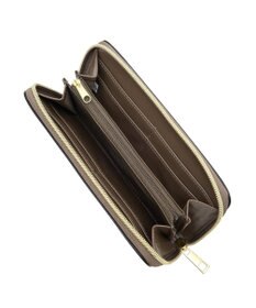 Green Parks ・Ｌｅｇａｔｏ　Ｌａｒｇｏ　ツートンウォレット長財布