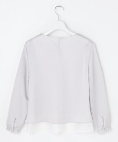 J.PRESS LADIES L ハンマーサテン カットソー