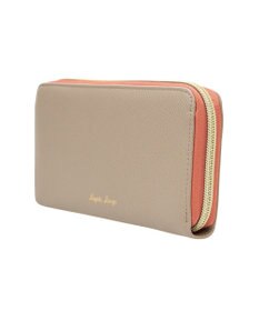 Green Parks ・Ｌｅｇａｔｏ　Ｌａｒｇｏ　ツートンウォレット長財布