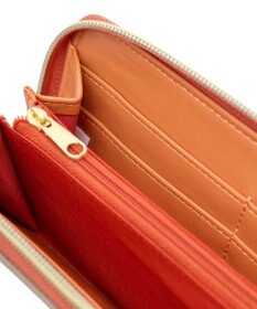 Green Parks ・Ｌｅｇａｔｏ　Ｌａｒｇｏ　ツートンウォレット長財布