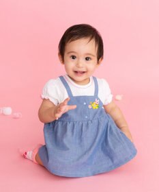 MIKI HOUSE HOT BISCUITS ショートオール＆ソックスギフトセット【BOX付き】