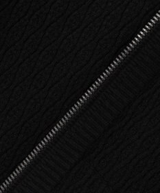 JOSEPH HOMME 【新柄】 ヴィスコースリンクス　ハイネックジップアップカーディガン