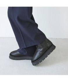 MODE ET JACOMO <carino>本革ムートン　サイドゴアショートブーツ