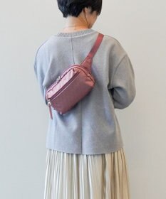 ACE BAGS & LUGGAGE PROGRES プログレ プリエ ウエストバッグ 68161  強撥水機能 ボディバッグ 行楽 お出かけ 散歩