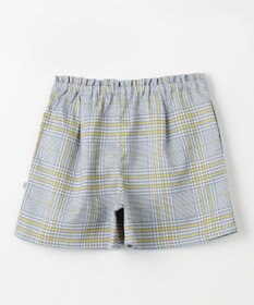 組曲 KIDS 【150-160cm】Chocolat de check キュロット