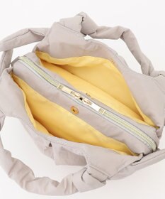 LA BAGAGERIE 【maison vert】 【撥水】リボンフワフワ２WAYトート