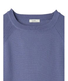 earth music&ecology サイドスリットルーズチュニック