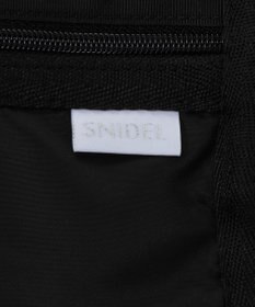 LeSportsac DELUXE MED WEEKENDER MH/ロゴジャガードブラックスナイデル