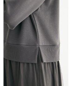 Green Parks ・ＳＵＧＡＲ　ＳＰＯＯＮ　チュールドッキングワンピース