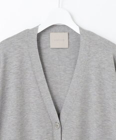 UNFILO スタイルアップニット カーディガン