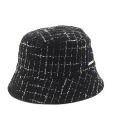 MOONBAT FURLA 【日本製】チェックツイード バケットハット