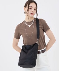 LeSportsac CONVERTIBLE BUCKET BAG 【日本限定】リサイクルドブラックJP