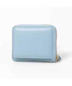 UNBILLION ペルケ perche / シーププリーツ・ジャバラカードウォレット