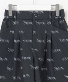 23区GOLF 着用動画あり【辻梨恵プロ着用】ロゴプリントショートパンツ