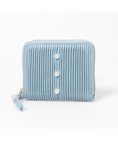 UNBILLION ペルケ perche / シーププリーツ・ジャバラカードウォレット