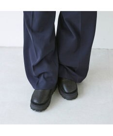 MODE ET JACOMO <carino>本革ムートン　サイドゴアショートブーツ