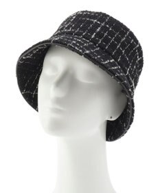 MOONBAT FURLA 【日本製】チェックツイード バケットハット