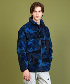 JOSEPH ABBOUD MOUNTAIN 【軽量】カモフラージュフリース ブルゾン