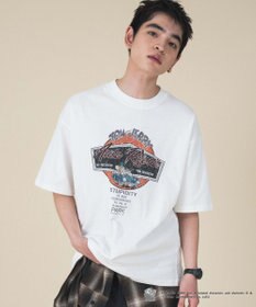 WEGO 【新柄追加/ユニセックス着用アイテム/SMLサイズ展開】TOMandJERRYグラフィックT（S）