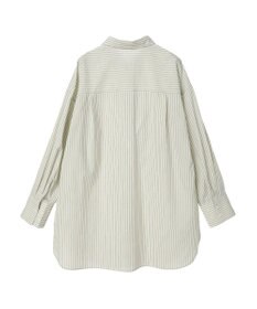 Green Parks ゆったり衿つきシャツ