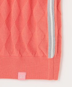 23区GOLF 嬉しいセット企画【ニット＋リバーシブルスカート】【WOMEN】 カラーニットアップ