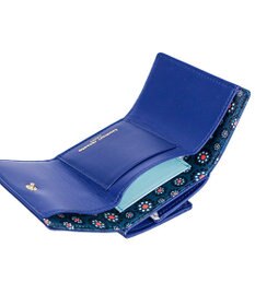 tsumori chisato CARRY ドロップス　ミニ財布　3つ折り 【かわいいデザイン！本革のやわらかな風合い】