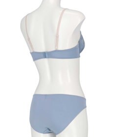 AMPHI ブラジャー ショーツセット 自然なまる胸メイク 【ブラ＆ショーツセット】 上下セット ブラ BCC231 アンフィ／ワコール