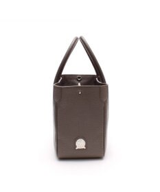 A.D.M.J. 【A4収納可】牛革 トートバッグ 32cm※SILVER金具