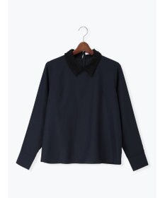 Te chichi レースカラーブラウス