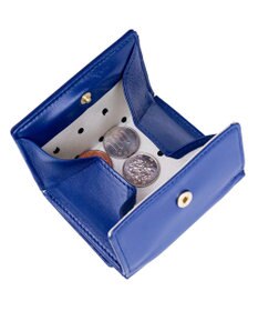 tsumori chisato CARRY ドロップス　ミニ財布　3つ折り 【かわいいデザイン！本革のやわらかな風合い】