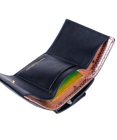 tsumori chisato CARRY ドロップス　ミニ財布　3つ折り 【かわいいデザイン！本革のやわらかな風合い】