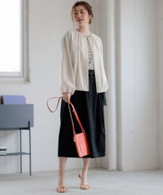 23区 レザー モバイル ポーチ