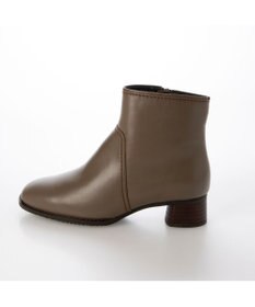 ing <ing>【WEB限定】スクエアトゥショートブーツ