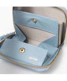 UNBILLION ペルケ perche / シーププリーツ・ジャバラカードウォレット