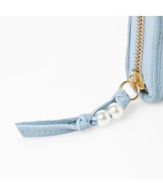 UNBILLION ペルケ perche / シーププリーツ・ジャバラカードウォレット