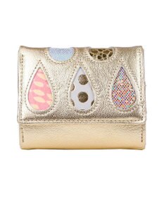 tsumori chisato CARRY ドロップス　ミニ財布　3つ折り 【かわいいデザイン！本革のやわらかな風合い】